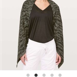 🍋 Lululemon Vinyasa Scarf *Cotton / Nursing Cover